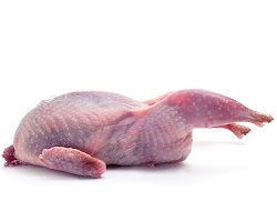 jumbo quail meat